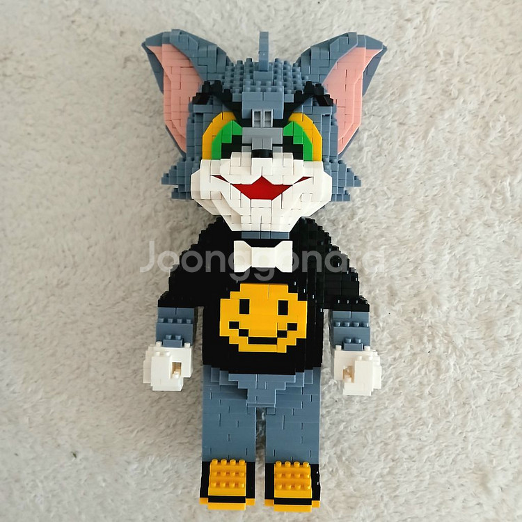 톰과제리 나노블럭 2종세트--3