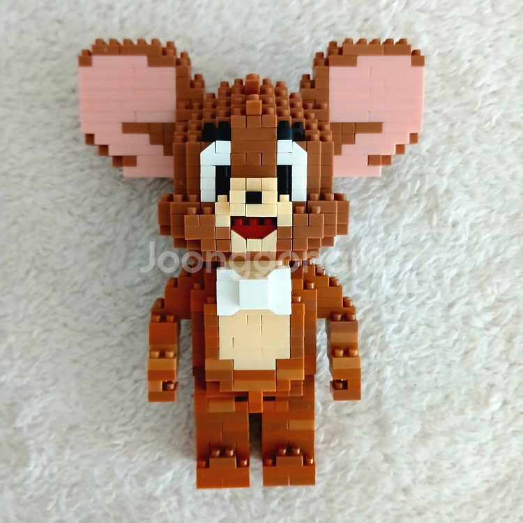 톰과제리 나노블럭 2종세트--4