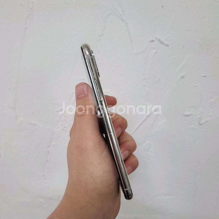 [SS급/무음/100%] 아이폰 XS 256 실버--1