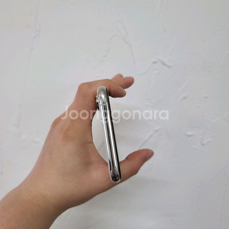 [SS급/무음/100%] 아이폰 XS 256 실버--3