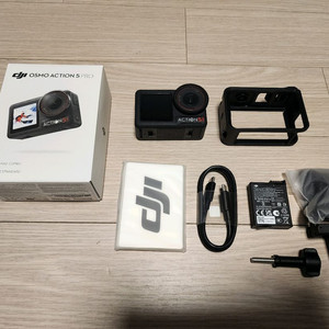 dji 오즈모 액션5프로 스탠다드 콤보 팝니다