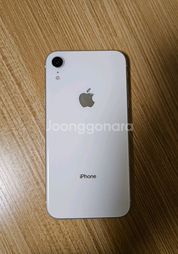 아이폰 XR 64GB 화이트 (상태 좋습니다)--5