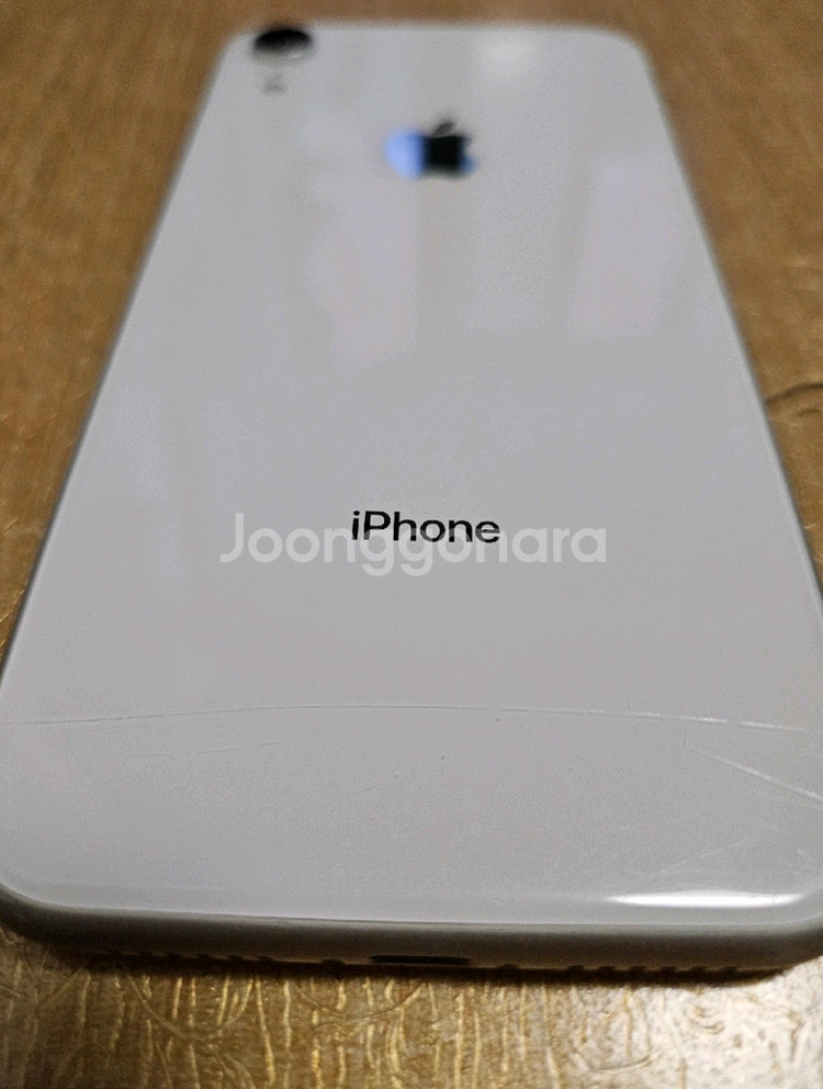아이폰 XR 64GB 화이트 (상태 좋습니다)--8