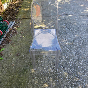고스트체어 투명 아크릴 의자
