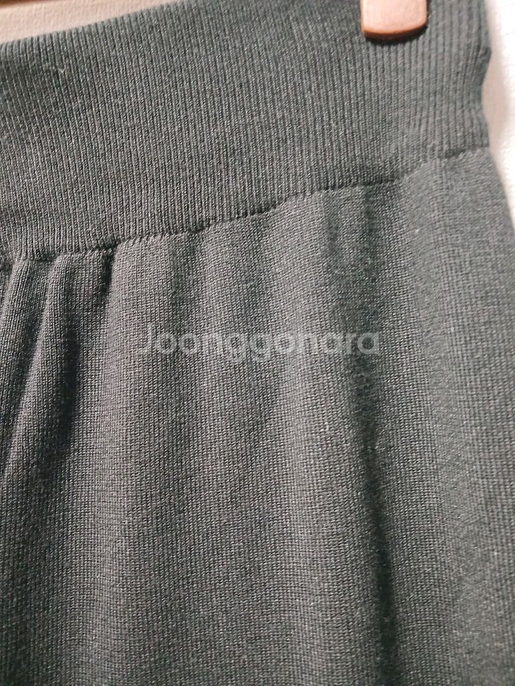 검정색 니트 와이드 팬츠 55.66--1