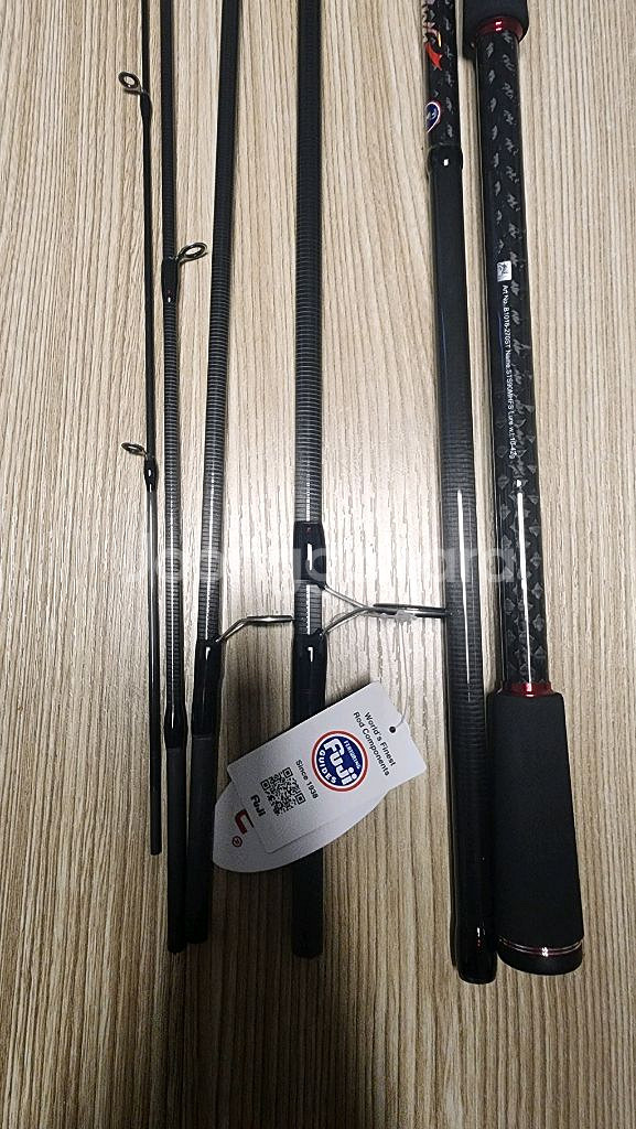 모바일팩 낚시대 2.7m 2.4m 후지가이드 워킹낚시대--2