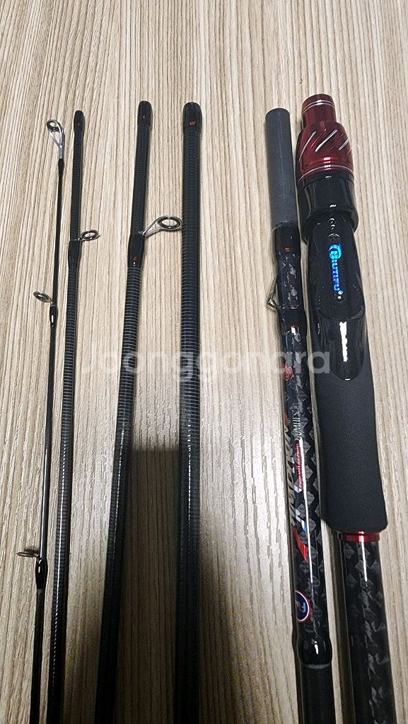 모바일팩 낚시대 2.7m 2.4m 후지가이드 워킹낚시대--3