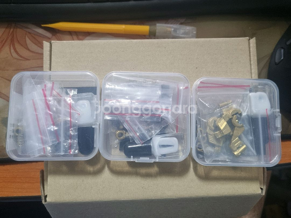 편흠 스리덤 미러코팅+메탈파츠+빛의 날개팝니다--2