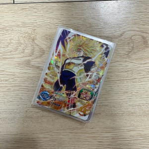 드래곤볼 반다이 히어로즈 트랭크스 카드 모음 세트