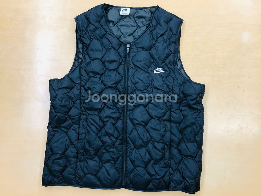 105xl사이즈 나이키 퀄팅누빔 패딩조끼 개당가격--0