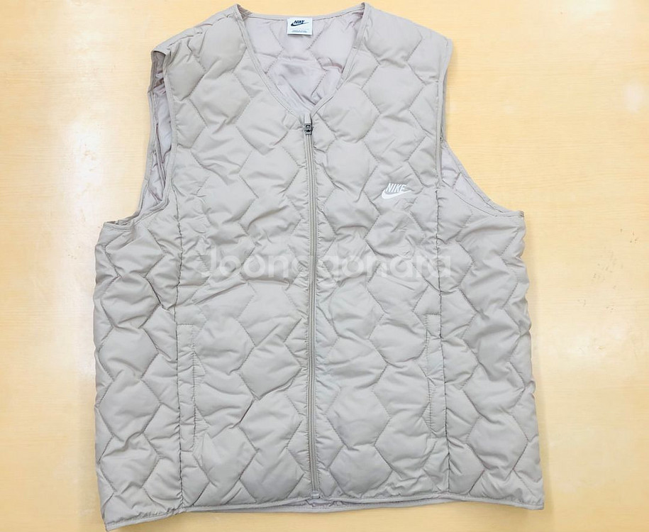 105xl사이즈 나이키 퀄팅누빔 패딩조끼 개당가격--1