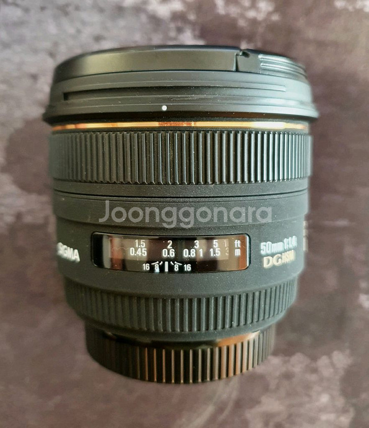 소니 알파마운트 시그마 50mm f1.4 EX DG--3
