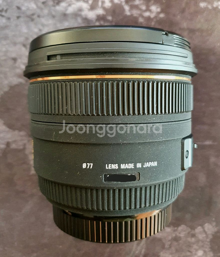 소니 알파마운트 시그마 50mm f1.4 EX DG--4