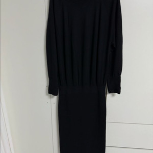 더캐시미어 니트 원피스 한섬