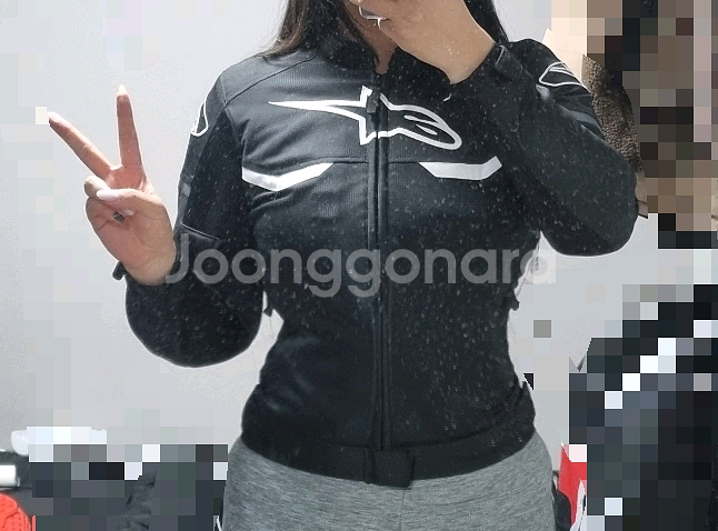 알파인스타즈 스텔라 sp자켓 풀메쉬 라지--0
