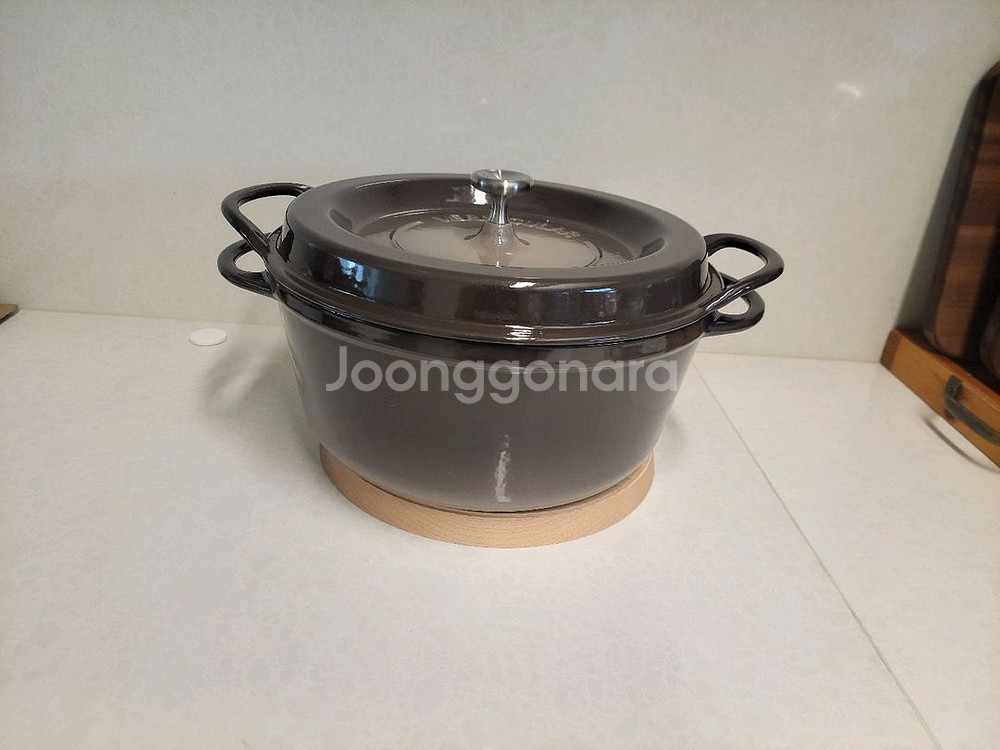 버미큘라 주물냄비 26cm--0