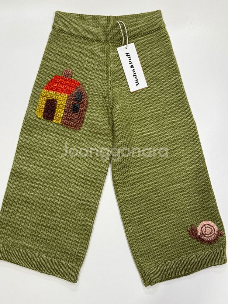 새상품) 미샤앤퍼프 팬츠 스프리그 3--0