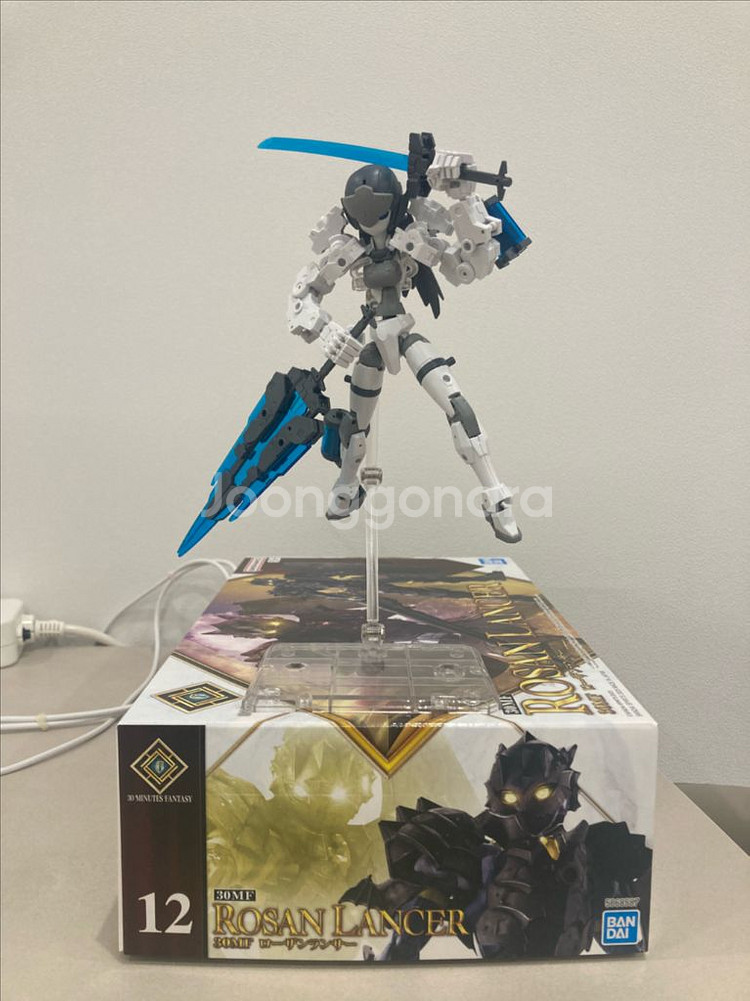 30MF 로잔랜서 미조립/30mm 가조 일괄판매(건담x--0