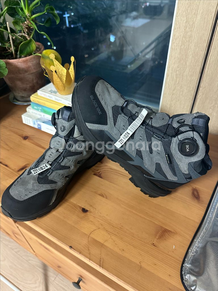 블랙야크 챌린저D gtx 등산화 265사이즈 거의새것--1