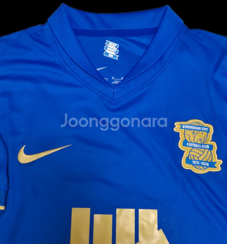 25 26 버밍엄시티 홈 백승호 유니폼 레플리카 M--2