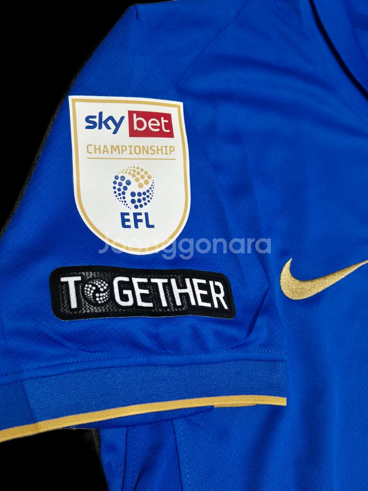 25 26 버밍엄시티 홈 백승호 유니폼 레플리카 M--4