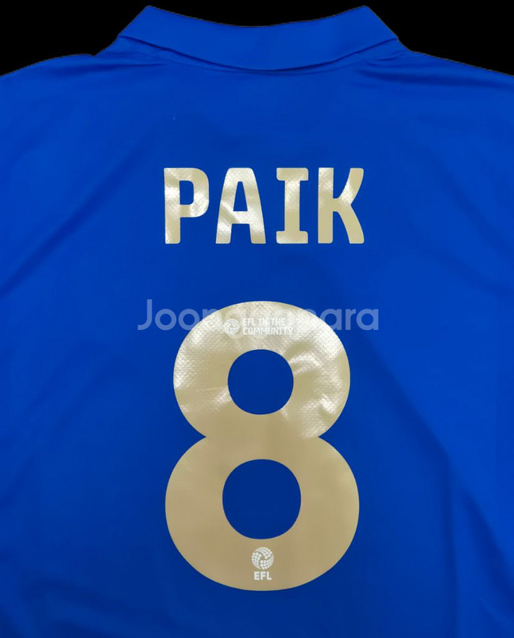 25 26 버밍엄시티 홈 백승호 유니폼 레플리카 M--5