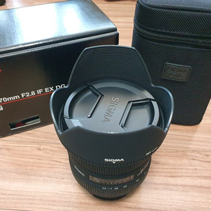 소니 알파마운트 시그마 24-70 f2.8 EX DG