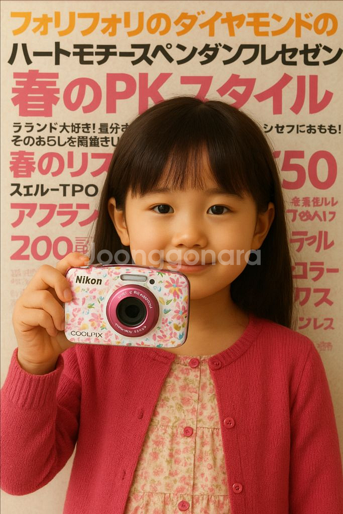 니콘 COOLPIX W150 플라워 에디션--0