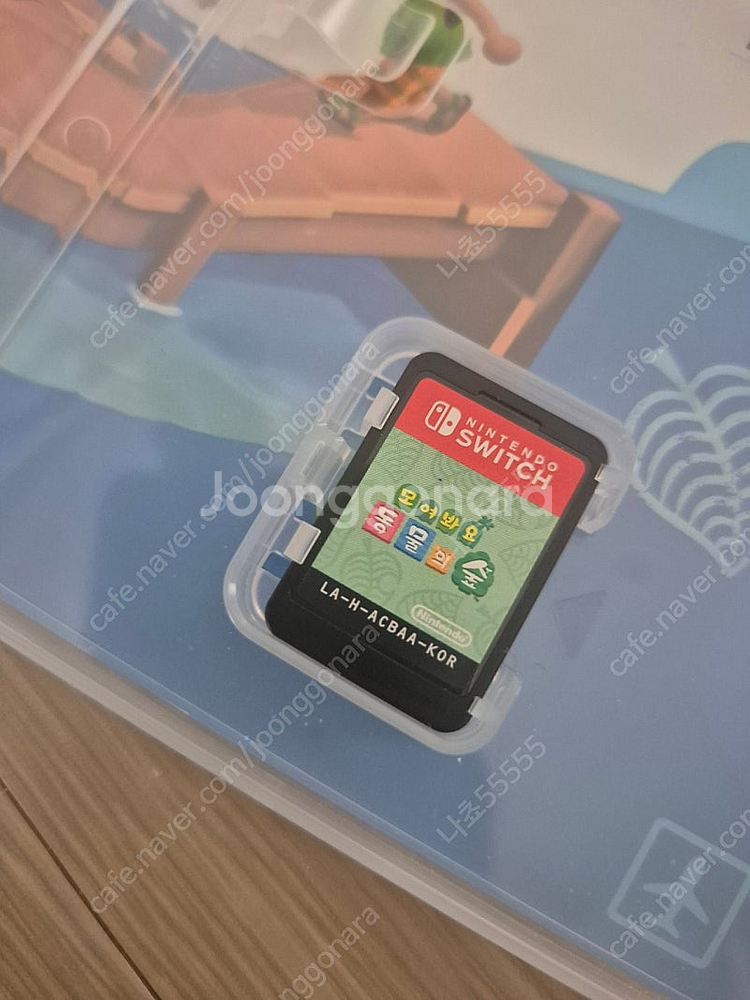 닌텐도 스위치 모여봐요 동물의숲 칩--2