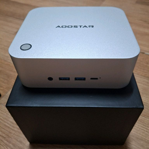 미니PC AOOSTAR R7 H255 32GB, 1TB