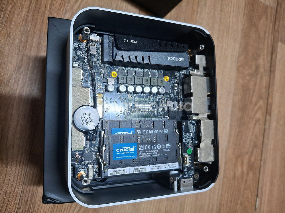 미니PC AOOSTAR R7 H255 32GB, 1TB--2