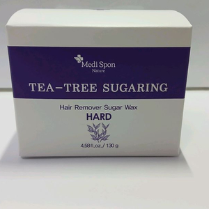 메디스폰 티트리 슈가링 하드 왁스 셀프 왁싱 제모