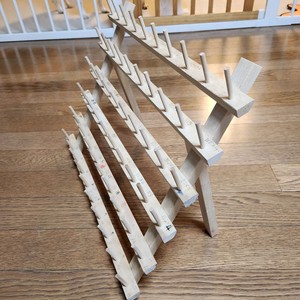 베이킹 깍지 보관대 / 실 패 정리대