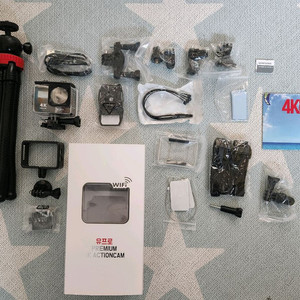 유프로 프리미엄 4K 액션캠