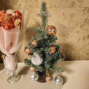미니 크리스마스 트리