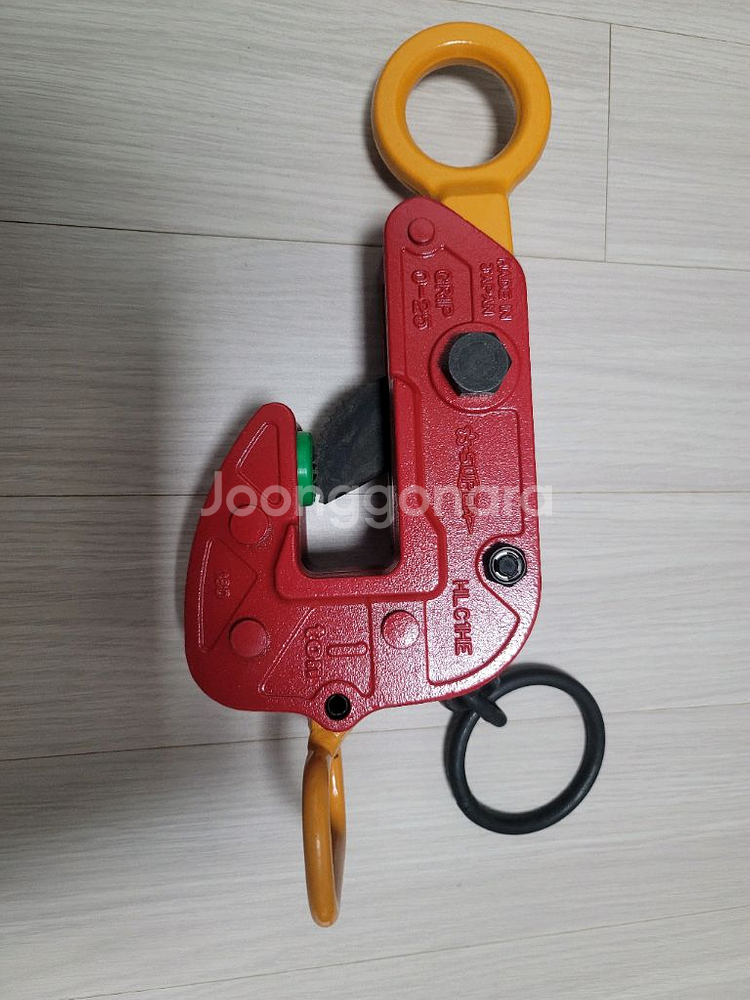 슈퍼 행클램프(H빔 클램프) HLC1HE 1개, 후크1--0