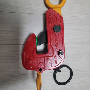 슈퍼 행클램프(H빔 클램프) HLC1HE 1개, 후크1