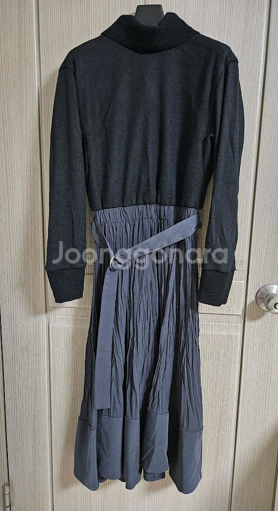 SJSJ 텍스처 벨티드드레스 랑방 타임 더캐시미어 마인--3