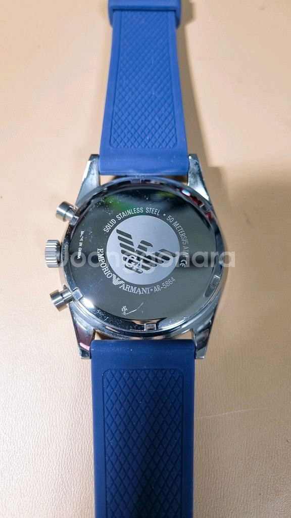 엠포리오아르마니 시계 남성용 알마니시계 크로노그래프--3