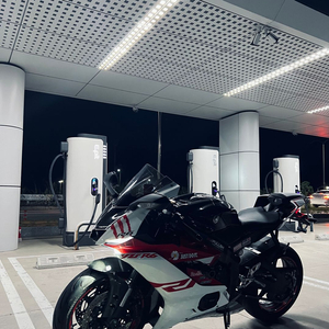 야마하 YZF R6 SC머플러 소음기X(구변O)