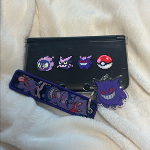 3ds xl 블랙 색상
