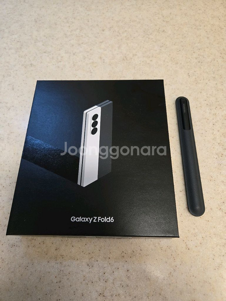 갤럭시 Z 폴드6 256GB 블랙 + S펜 + 삼케플--0