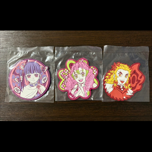 귀멸의 칼날 카나오/미츠리/쿄주로 러버 코스터 키링