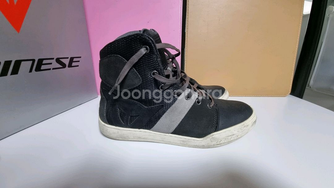 다이네즈 YORK AIR 바이크 슈즈 42사이즈--1