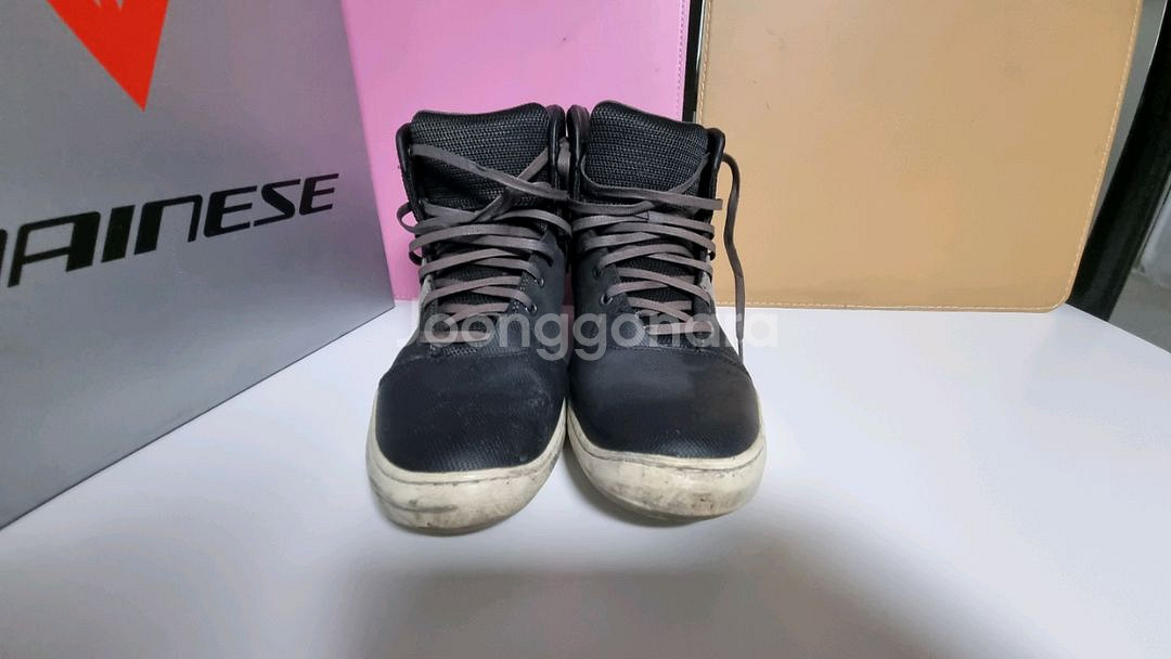 다이네즈 YORK AIR 바이크 슈즈 42사이즈--2