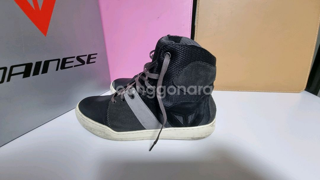 다이네즈 YORK AIR 바이크 슈즈 42사이즈--3