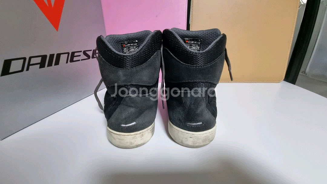 다이네즈 YORK AIR 바이크 슈즈 42사이즈--4