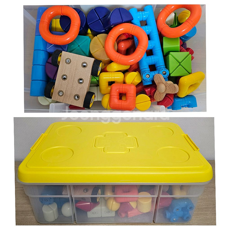 (상태깨끗) 에드토이 200피스 (에듀토이 내가맥스)--0