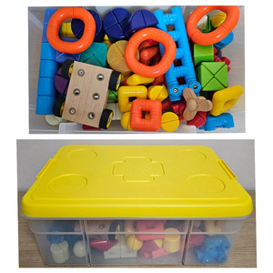 (상태깨끗) 에드토이 200피스 (에듀토이 내가맥스)