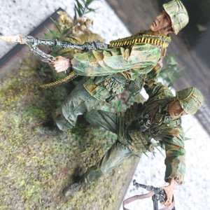 각종교신가능1:16정밀도색프라모델2WW독일친위대비네트작~헤이리영웅